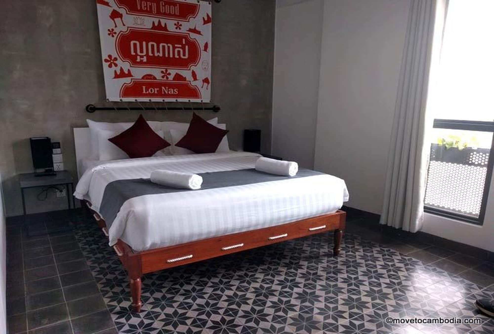 Aquarius Hotel And Urban Resort Πνομ Πενχ Εξωτερικό φωτογραφία