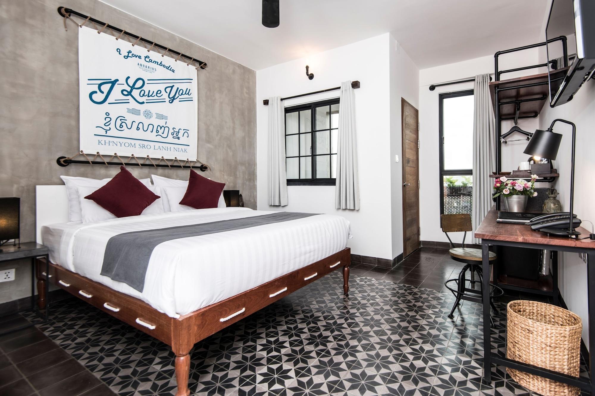 Aquarius Hotel And Urban Resort Πνομ Πενχ Εξωτερικό φωτογραφία