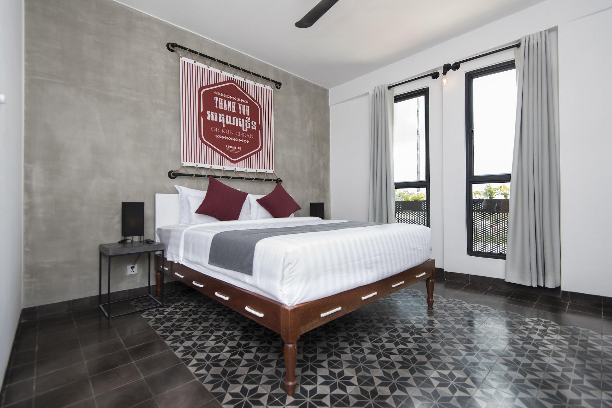 Aquarius Hotel And Urban Resort Πνομ Πενχ Εξωτερικό φωτογραφία