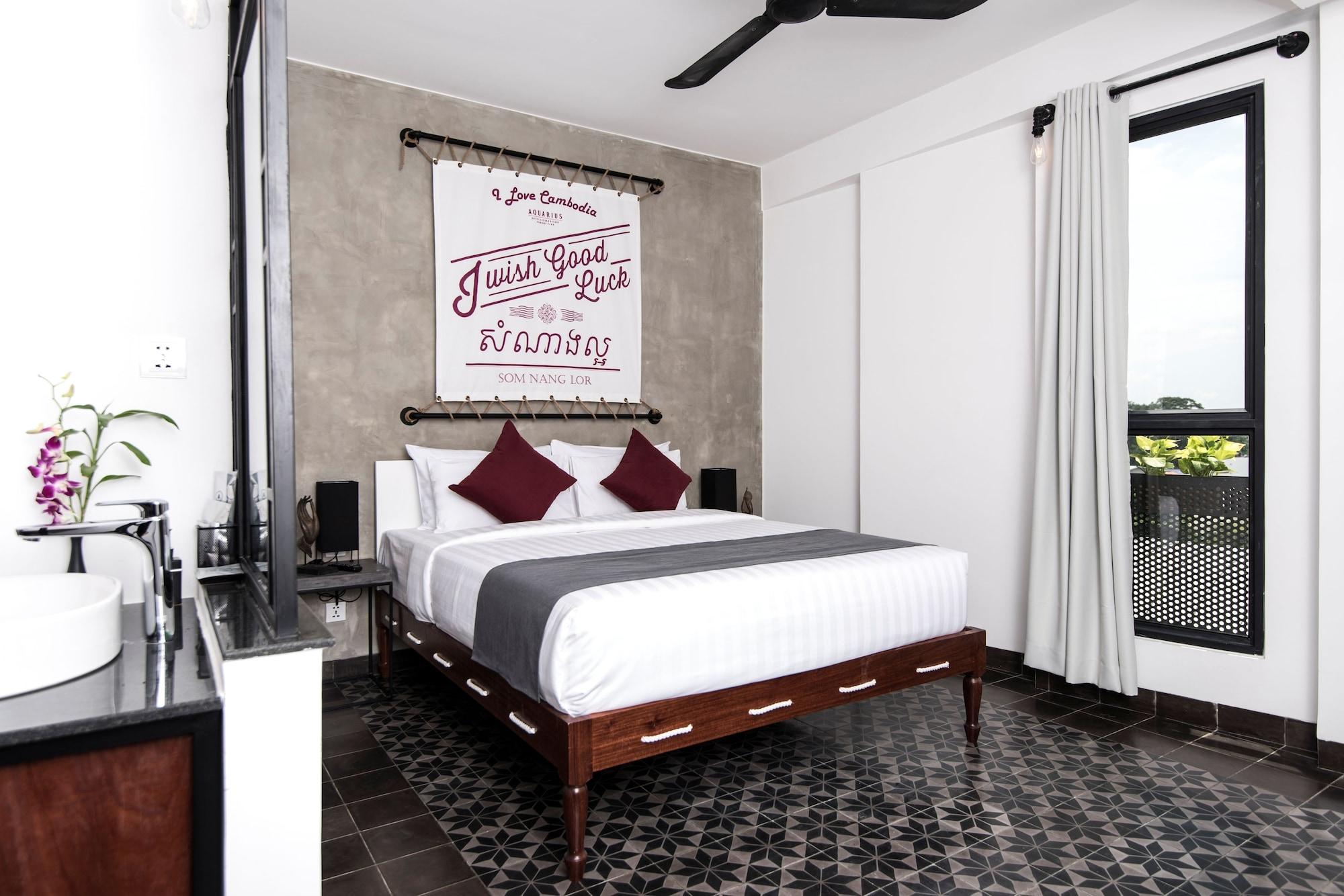 Aquarius Hotel And Urban Resort Πνομ Πενχ Εξωτερικό φωτογραφία