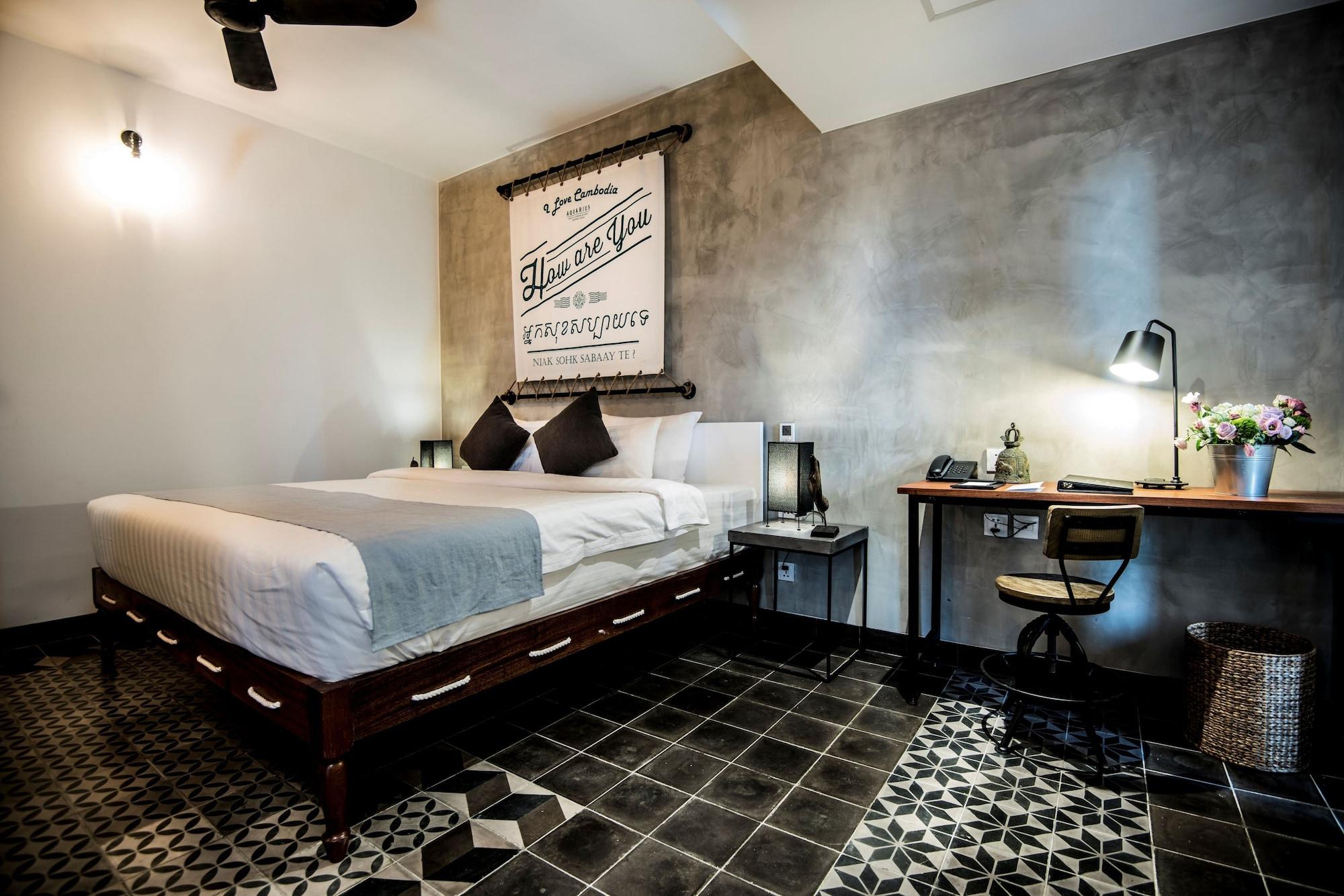 Aquarius Hotel And Urban Resort Πνομ Πενχ Εξωτερικό φωτογραφία