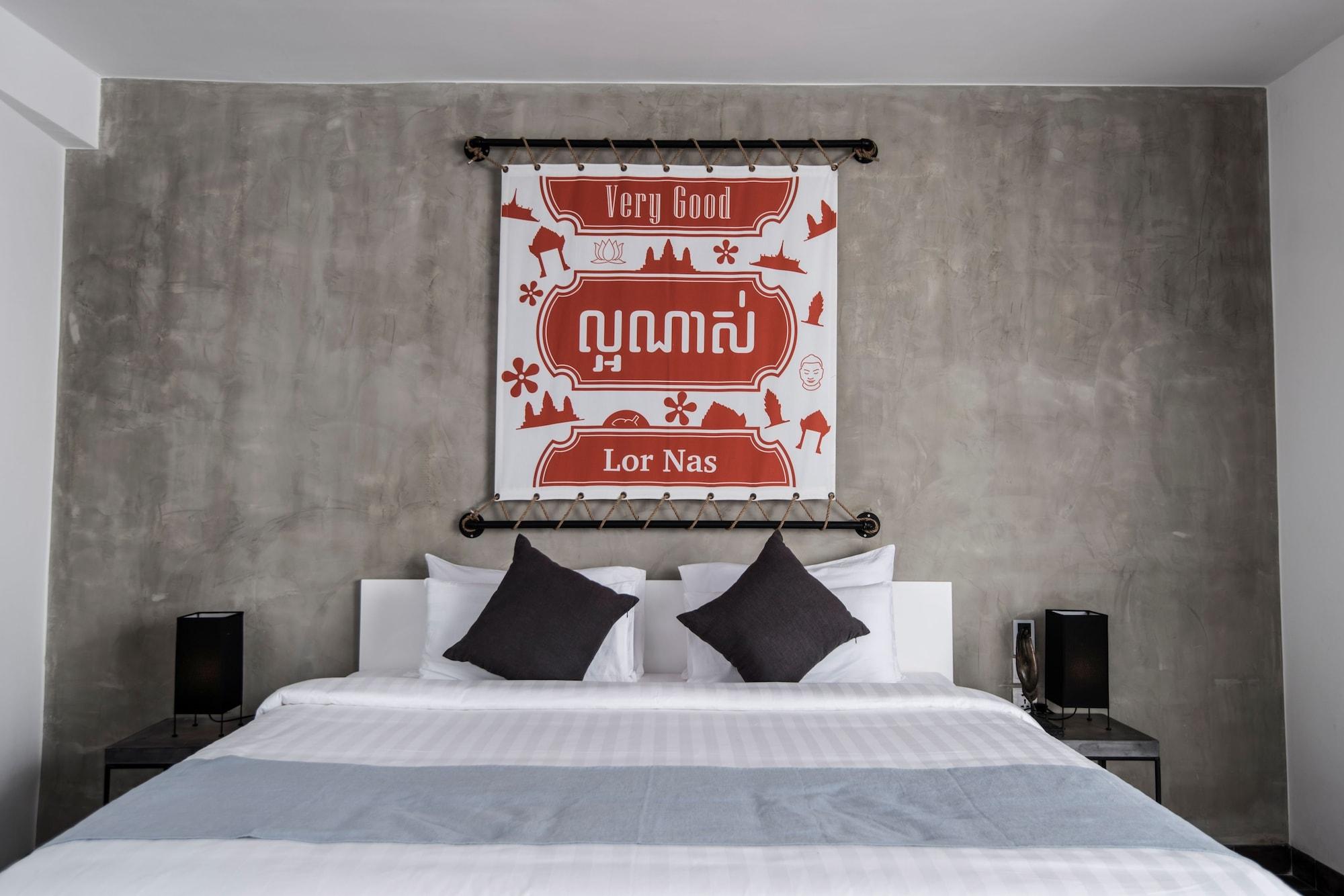 Aquarius Hotel And Urban Resort Πνομ Πενχ Εξωτερικό φωτογραφία
