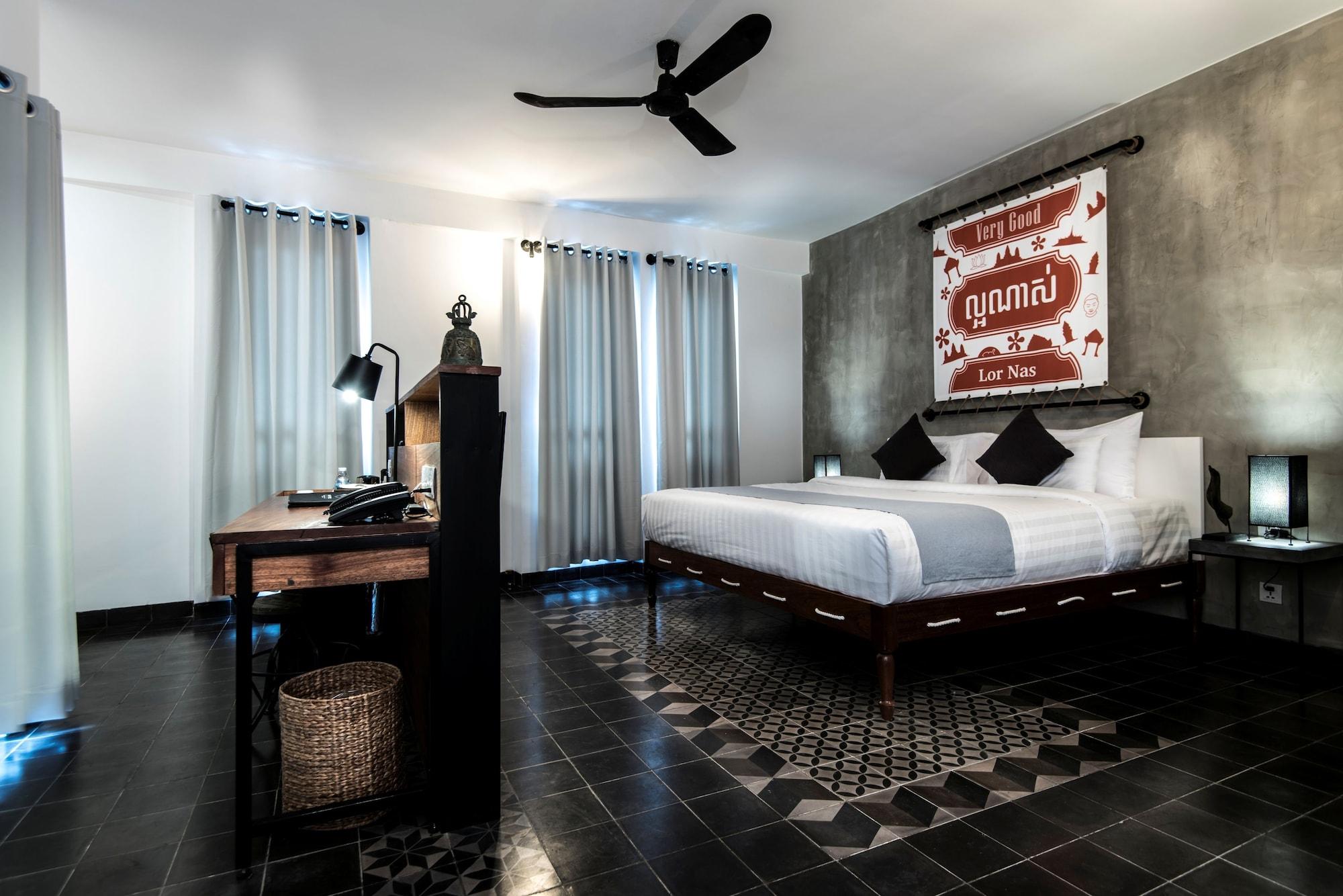 Aquarius Hotel And Urban Resort Πνομ Πενχ Εξωτερικό φωτογραφία