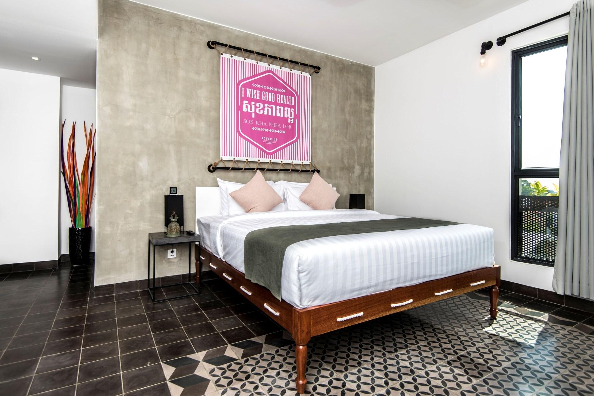 Aquarius Hotel And Urban Resort Πνομ Πενχ Εξωτερικό φωτογραφία